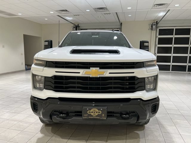 Certified Used 2025 Summit White Chevrolet Custom image 8