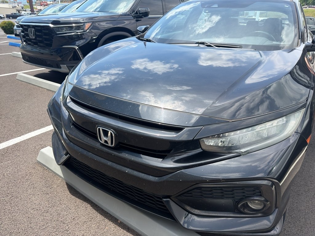 2018 Honda Civic Sport Touring CVT's photo