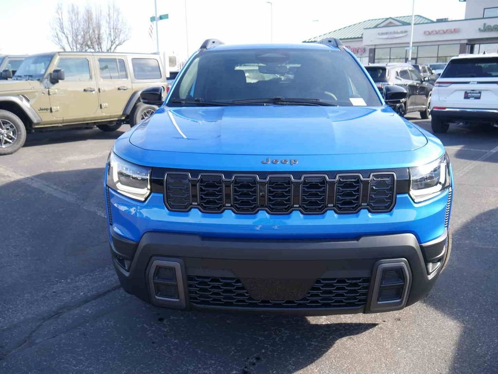 New 2026 Hydro Blue Pearlcoat Jeep Limited image 2