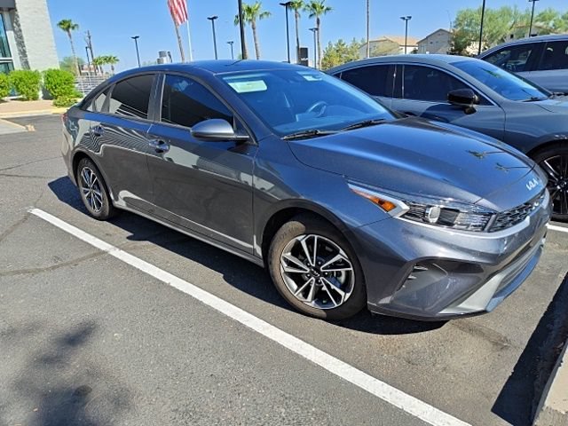 Certified Used 2023 Gravity Gray Kia LXS image 9