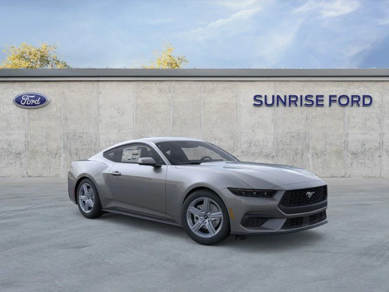 New 2026 Carbonized Gray Metallic Ford EcoBoost® Premium Fastback image 7