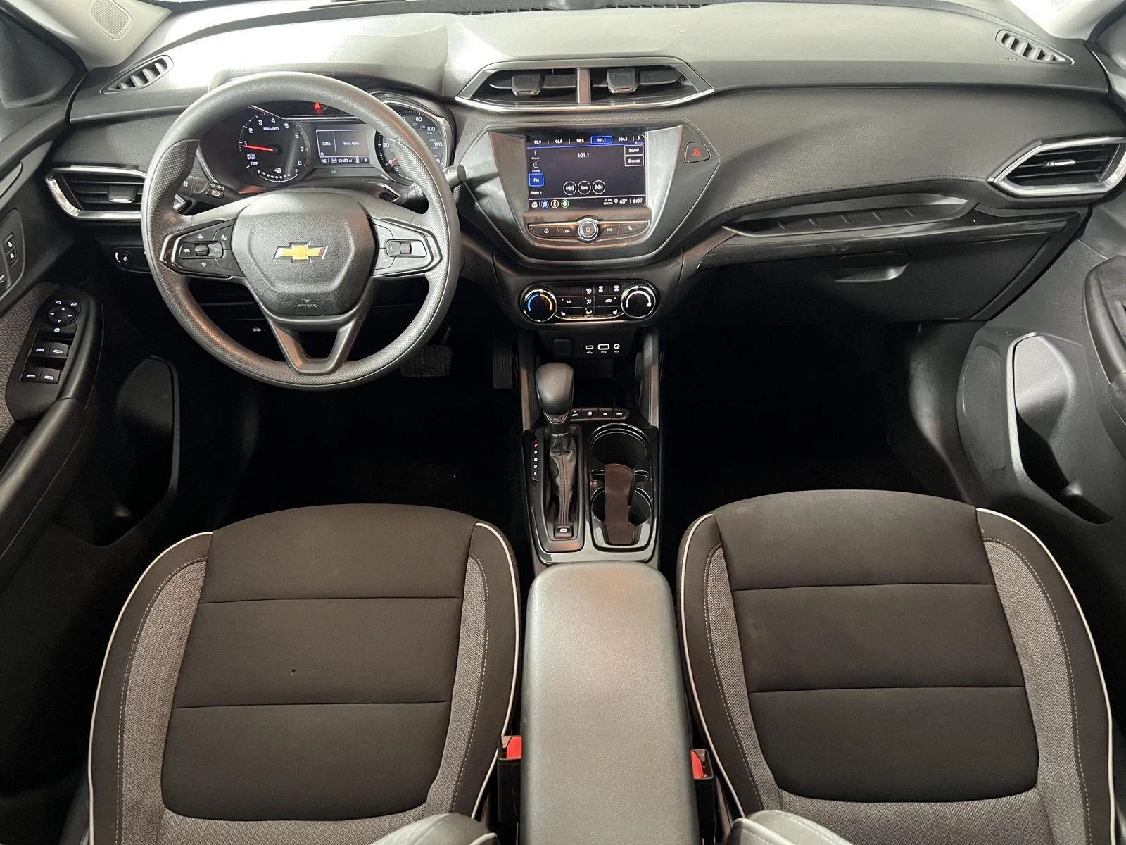 Used 2022 Blue Glow Metallic Chevrolet LT image 2