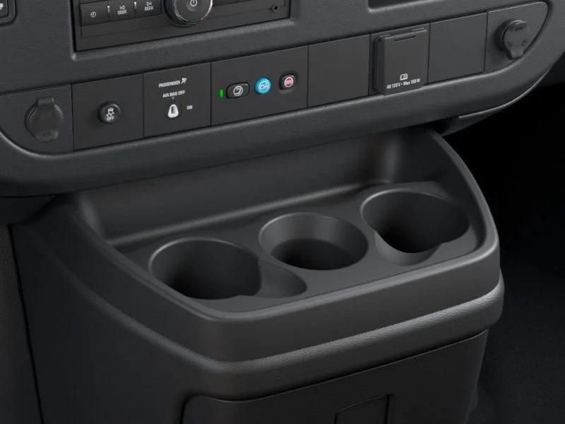 2024 GMC Savana Cargo Work Van - Photo 23