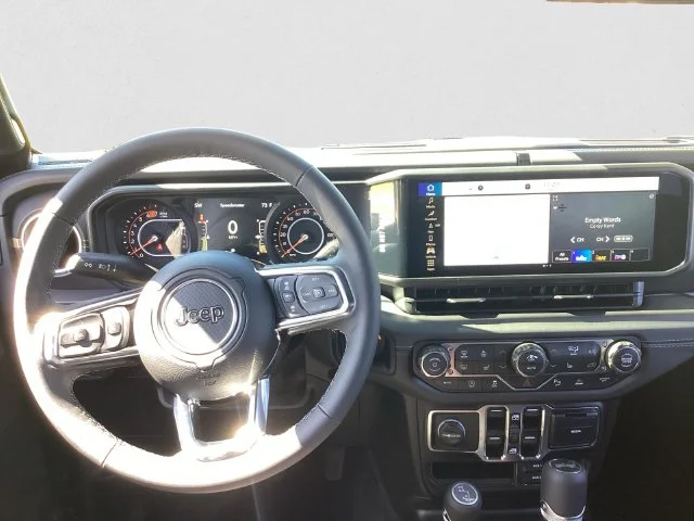 New 2027 Black Jeep 4-DOOR SAHARA image 11