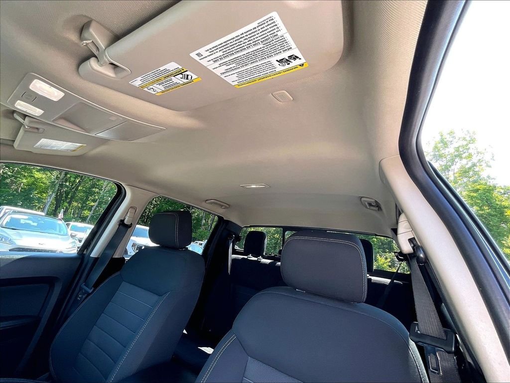 Used 2020 Black Ford XLT image 7