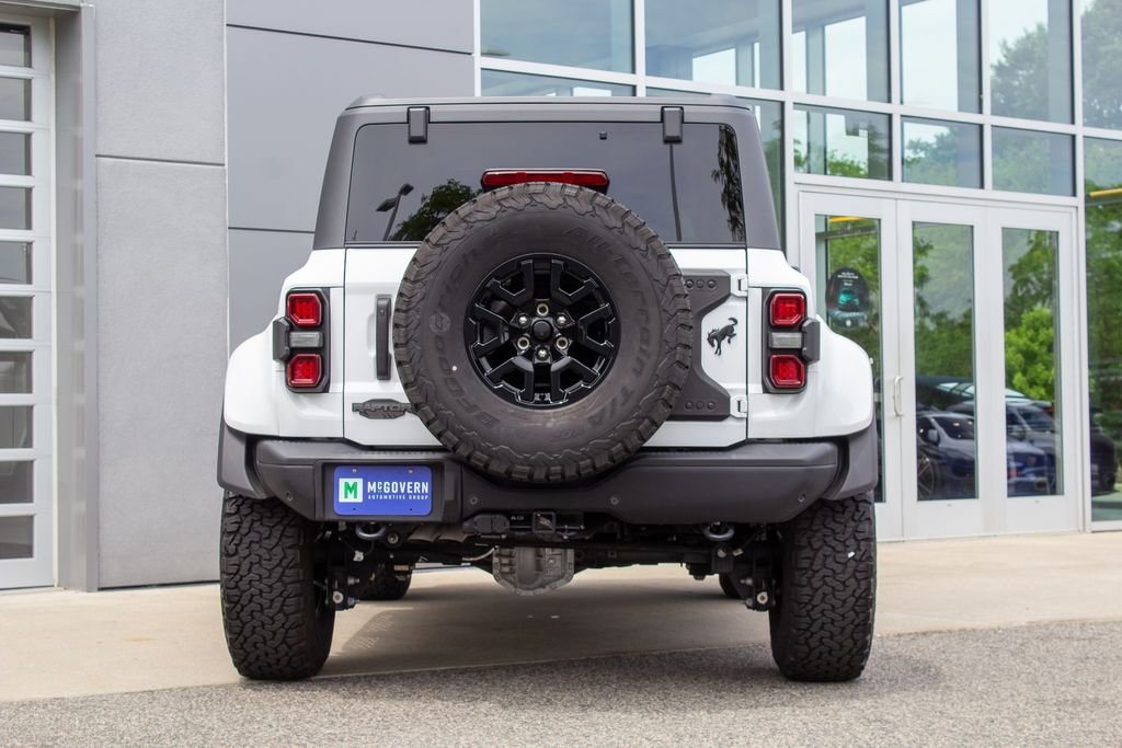 Used 2024 Oxford White Ford Raptor image 9