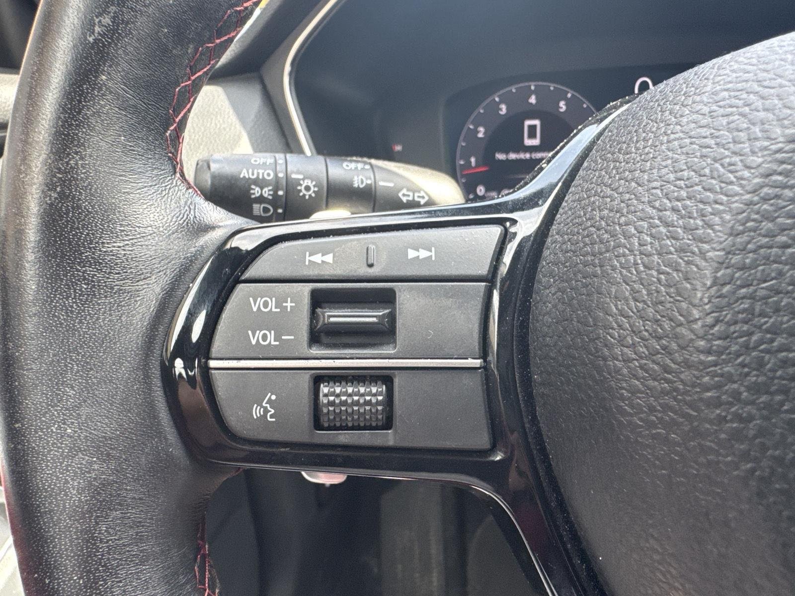 Used 2024 Majestic Black Pearl Acura w/Tech w/A-SPEC image 15