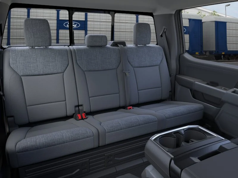New 2026 Carbonized Gray Metallic Ford XLT image 12