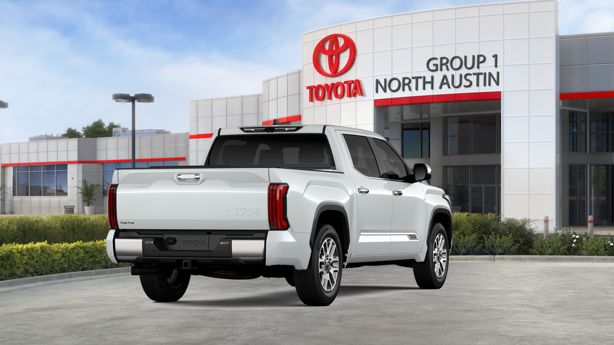 New 2026 Wind Chill Pearl Toyota 1794 Edition image 9