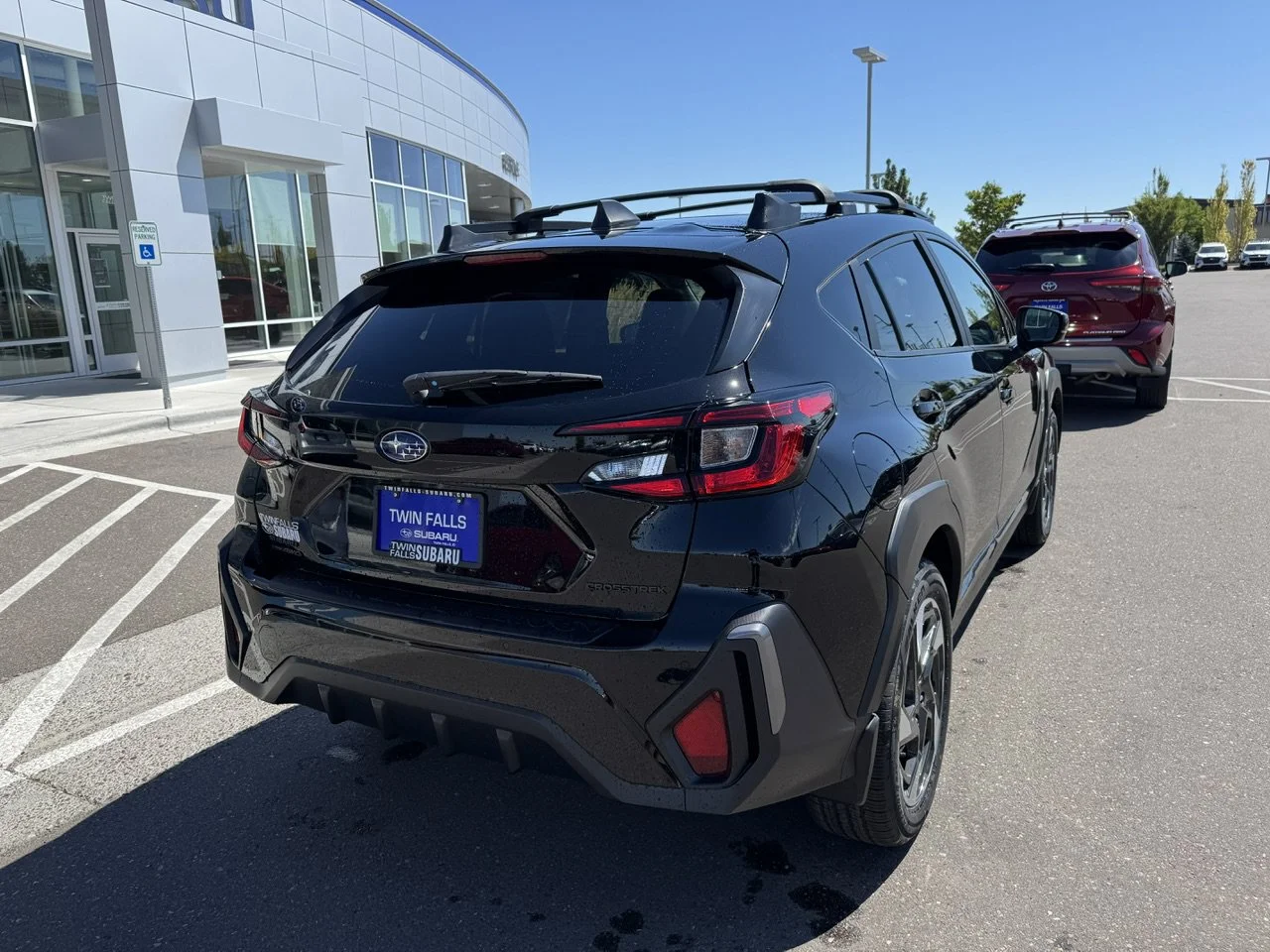 New 2026 Crystal Black Silica Subaru Limited image 7