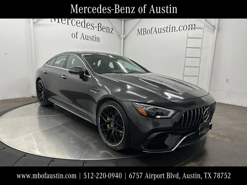 Used 2019 Gray Mercedes-Benz S image 1