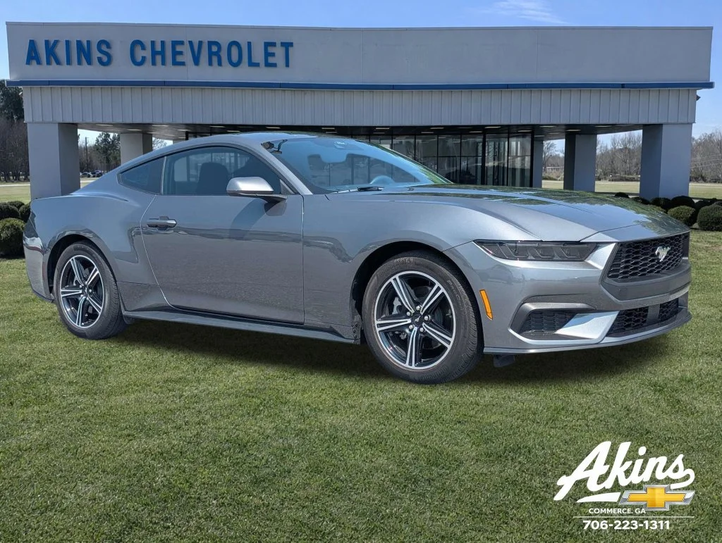 2025 Ford Mustang