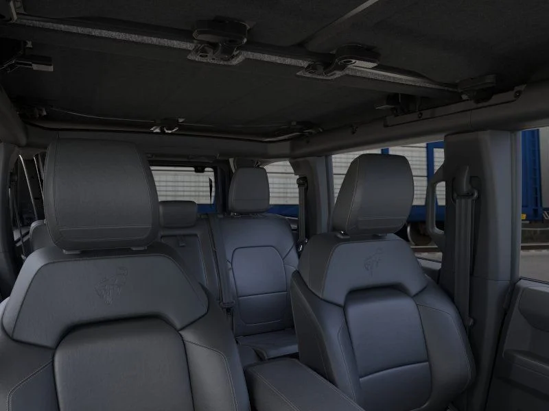 New 2025 Shadow Black Ford Badlands image 13