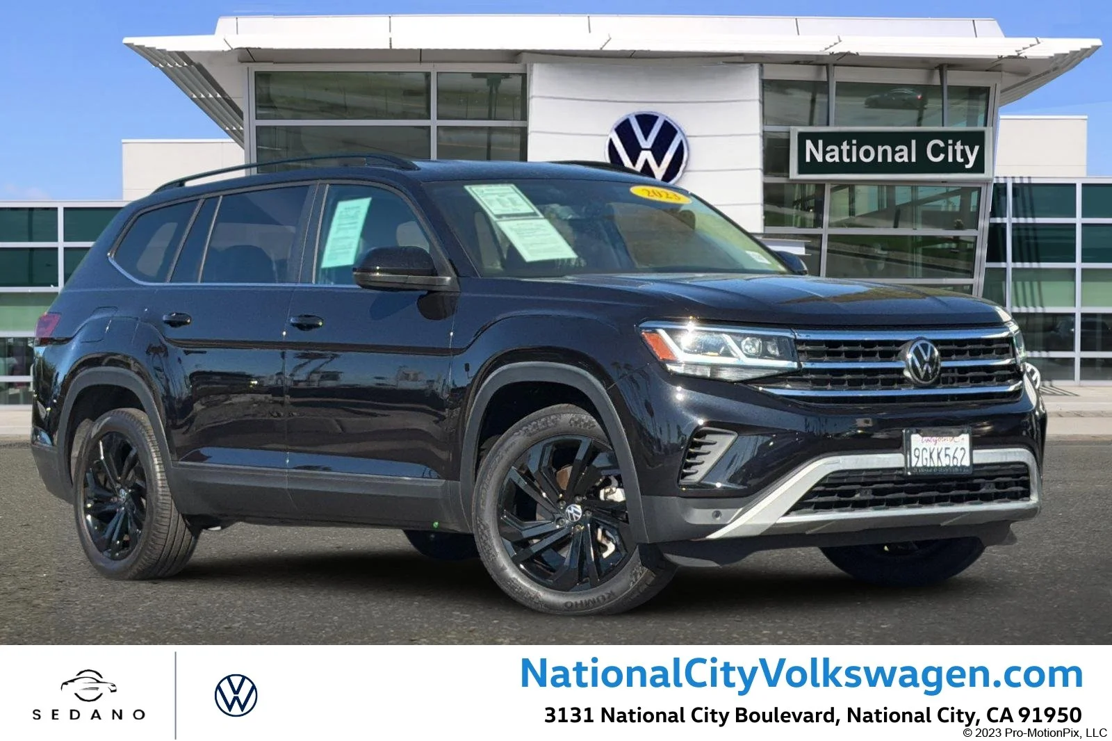 2023 Volkswagen Atlas