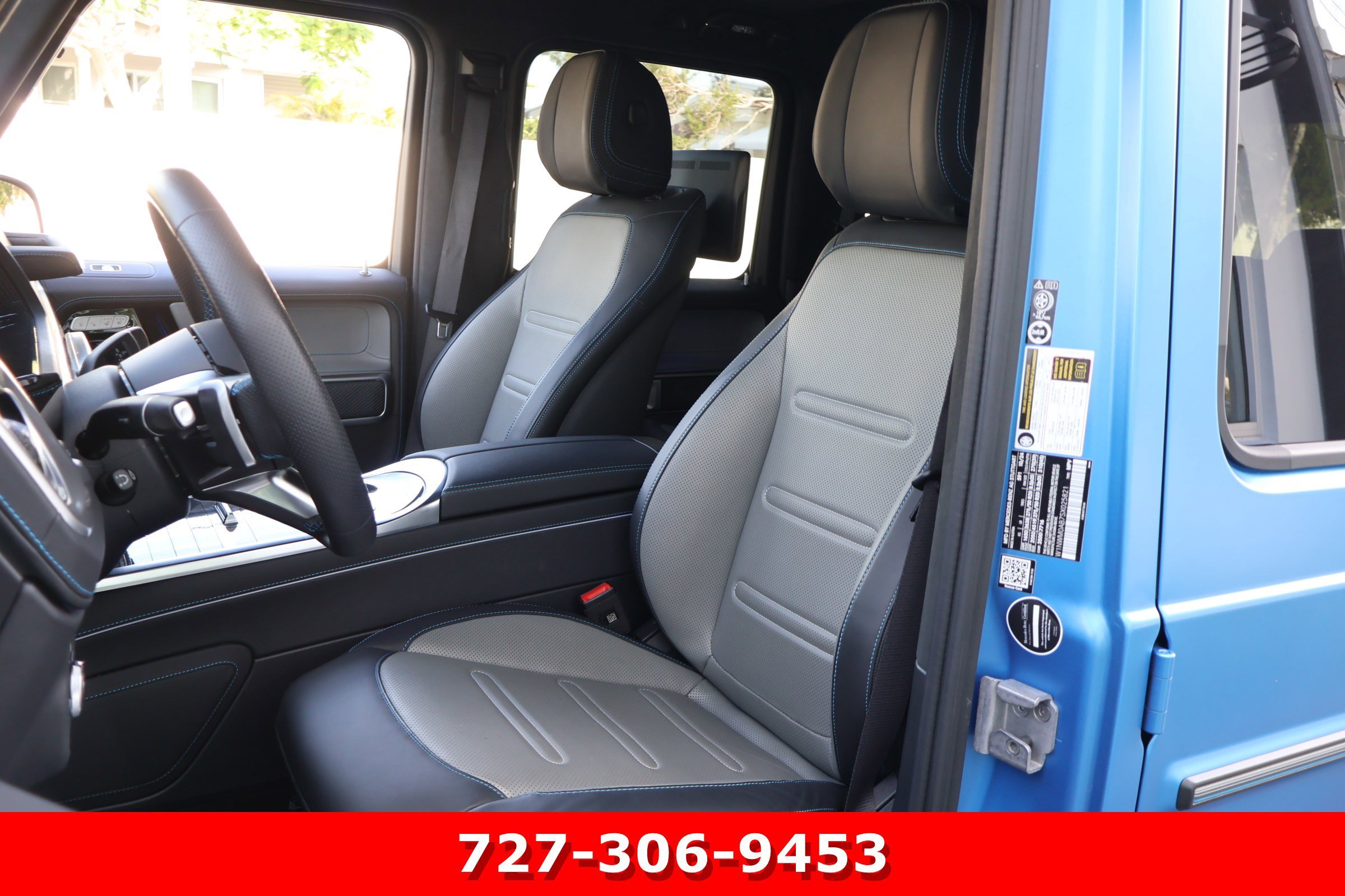 Certified 2025 Mercedes-Benz G-Class G580 with VIN W1NWM0AB7SX025821 for sale in Clearwater, FL
