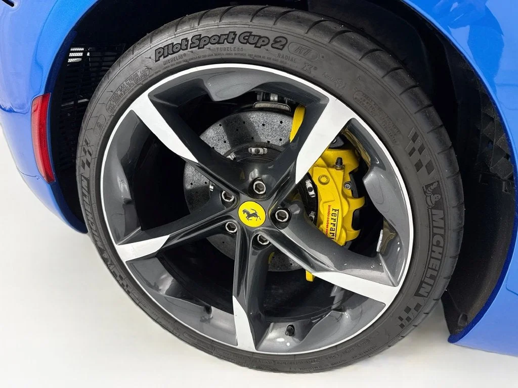 Used 2022 Blu Corsa Ferrari  image 37