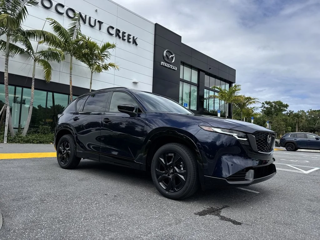 New 2026 Navy Blue Mica Mazda 2.5 S Premium Plus AWD image 22