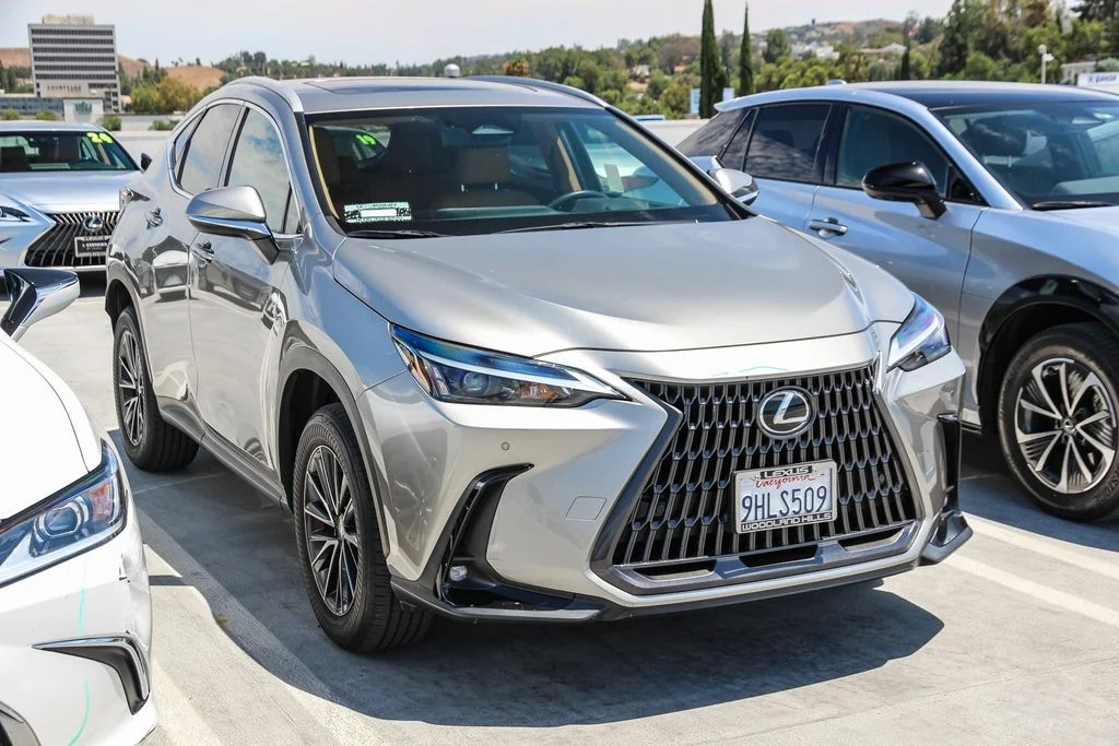 Certified Used 2024 ATOMIC SILVER Lexus 350 Base image 3