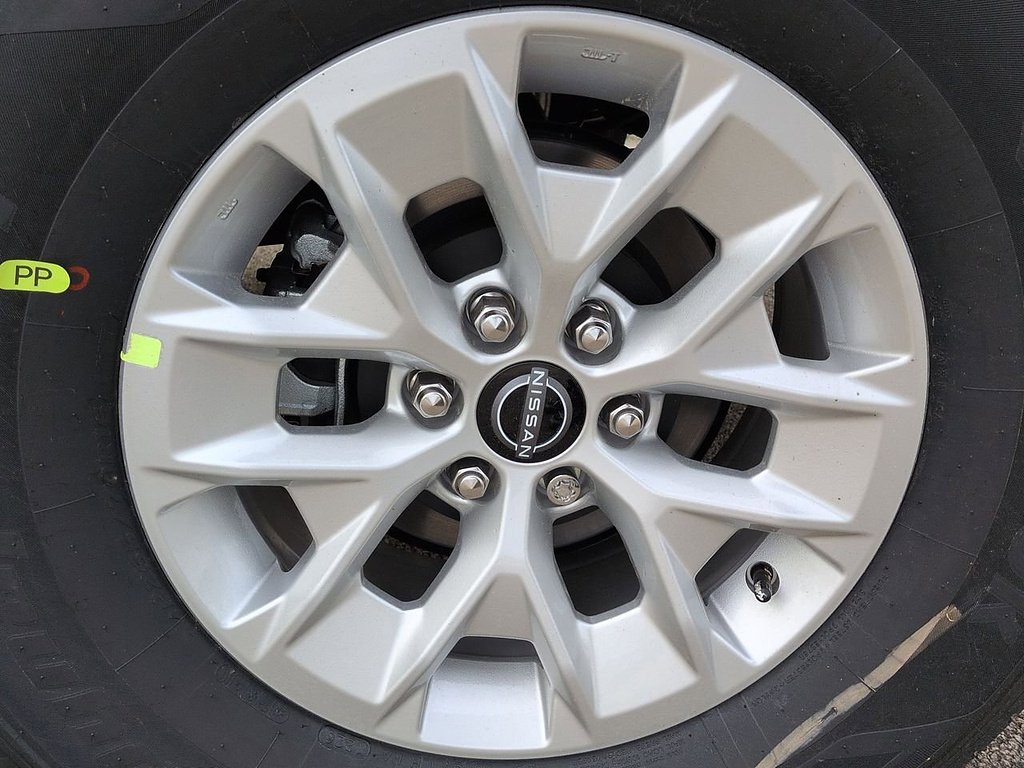 New 2026 Glacier White Nissan Crew Cab S image 14
