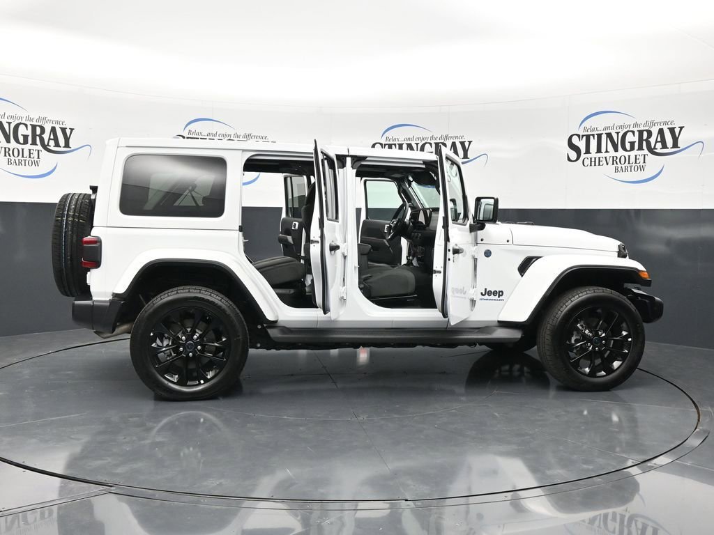 2025 Jeep Wrangler 4xe Sahara 4XE - Photo 39