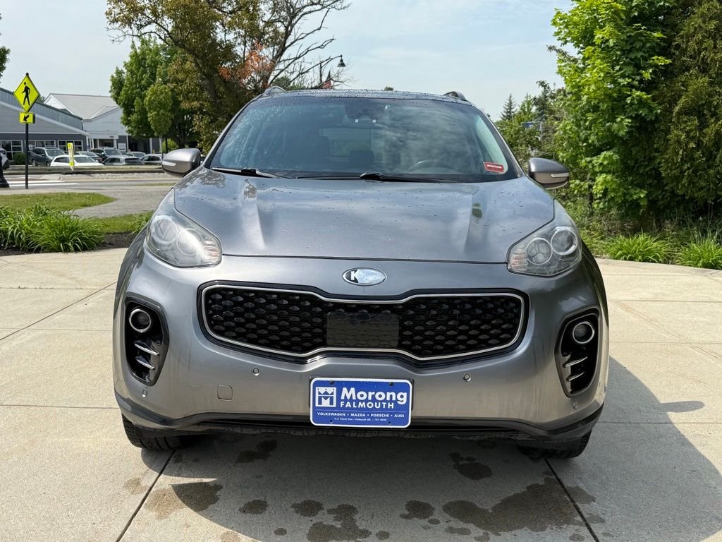 Used 2018 Silver Kia EX image 3