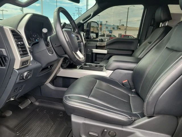 Certified Used 2022 Silver Metallic Ford Lariat image 26