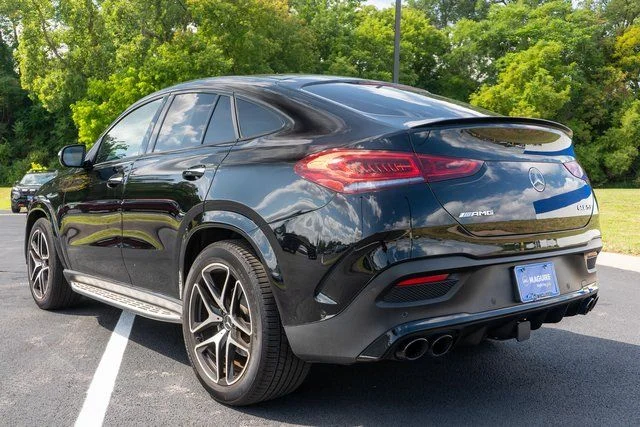 Used 2021 Black Mercedes-Benz GLE 53 AMG® image 8