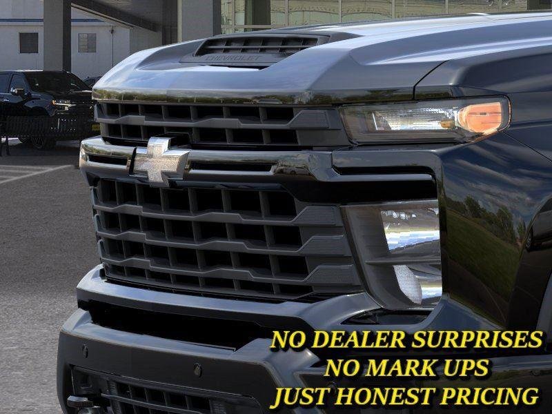 New 2026 Black Chevrolet Custom image 13