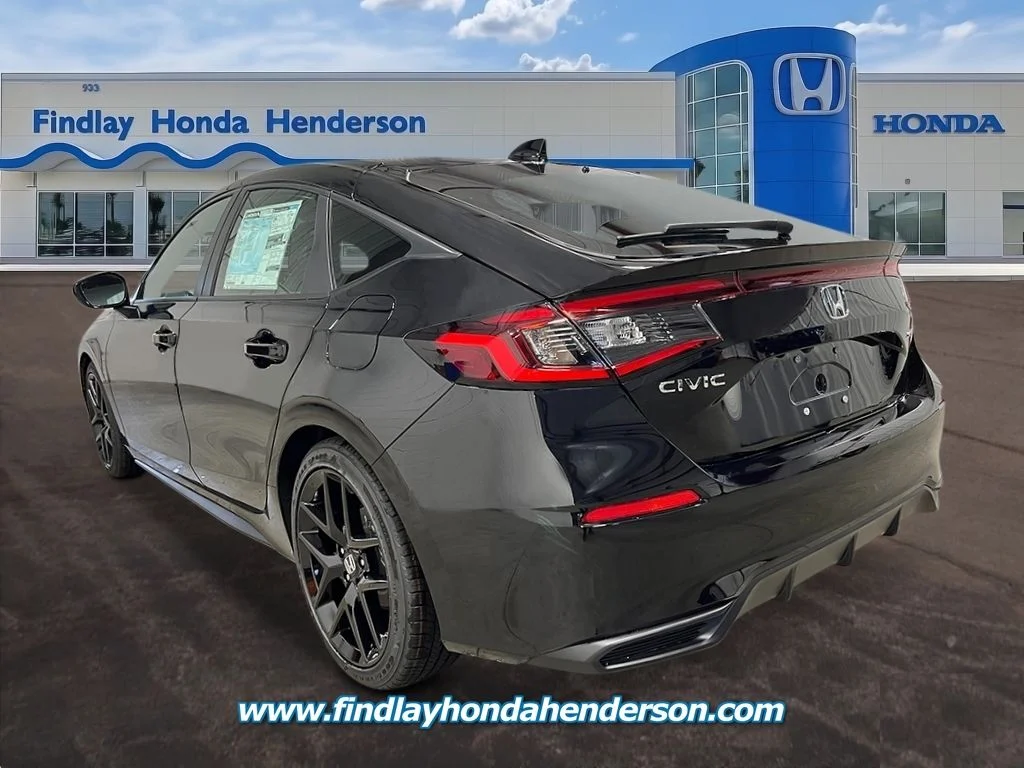 New 2026 Crystal Black Pearl Honda Sport image 3