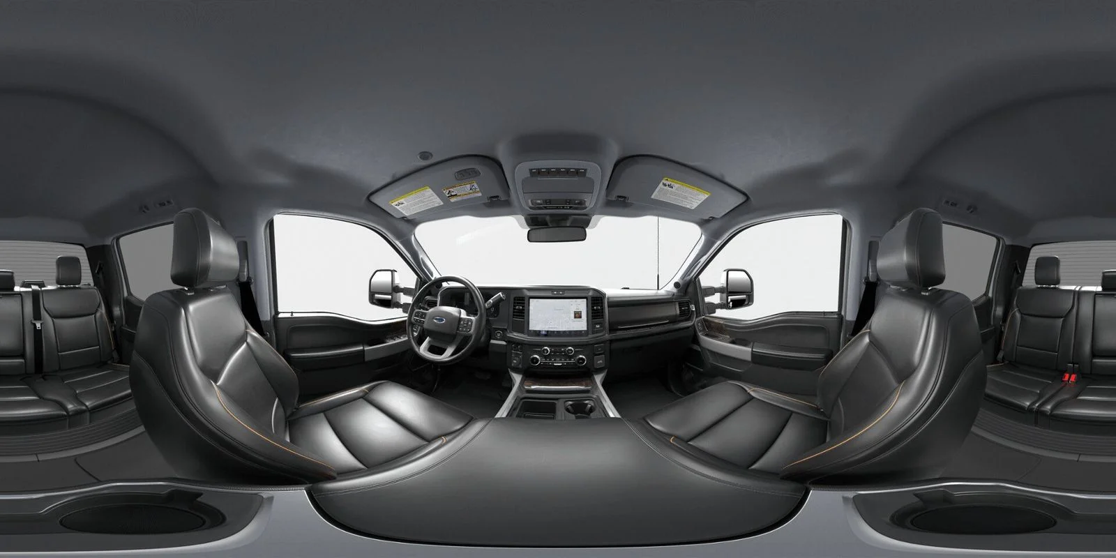 New 2026 Gray Ford Lariat image 8