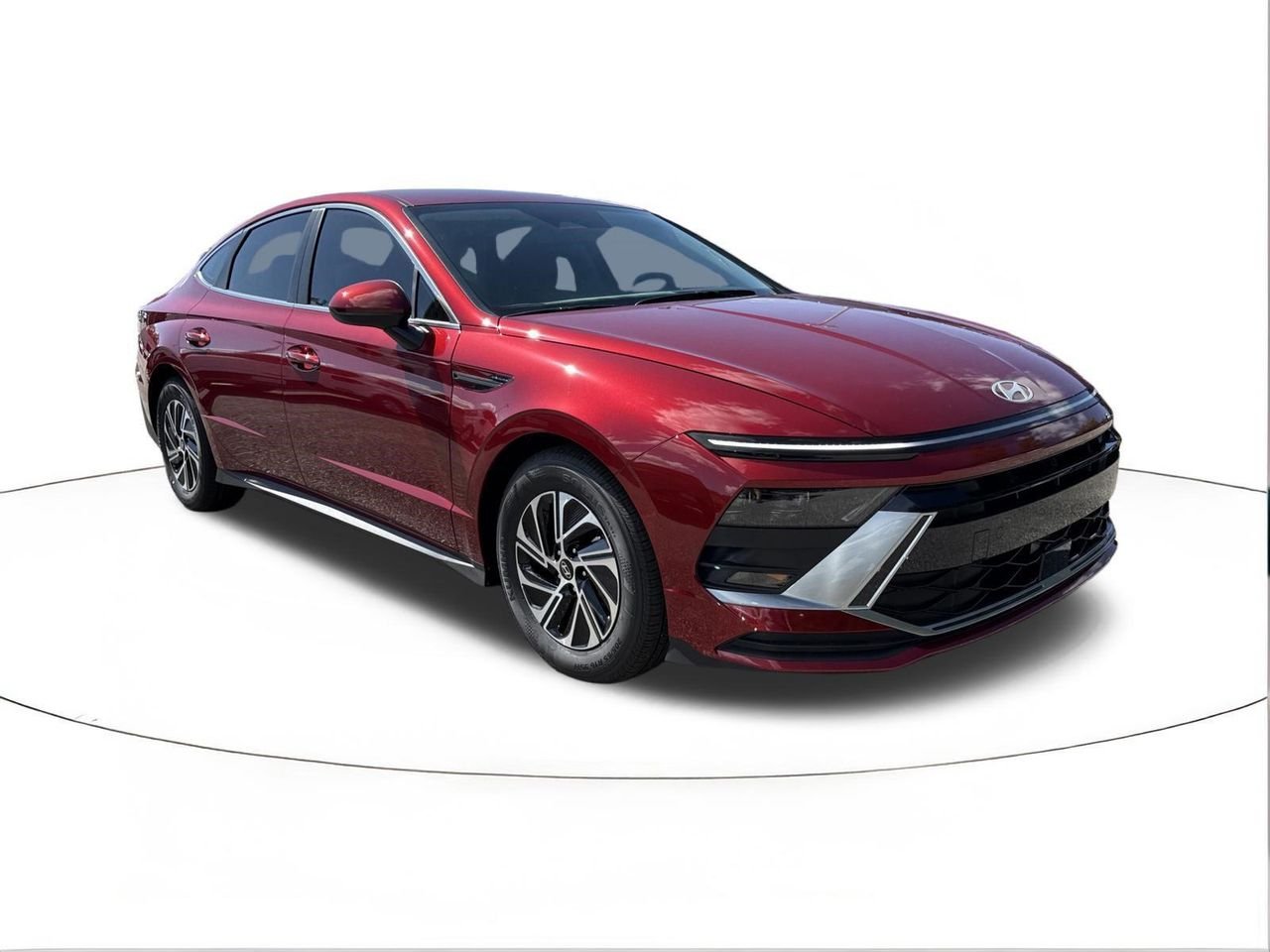 New 2026 Ultimate Red Hyundai Blue image 1