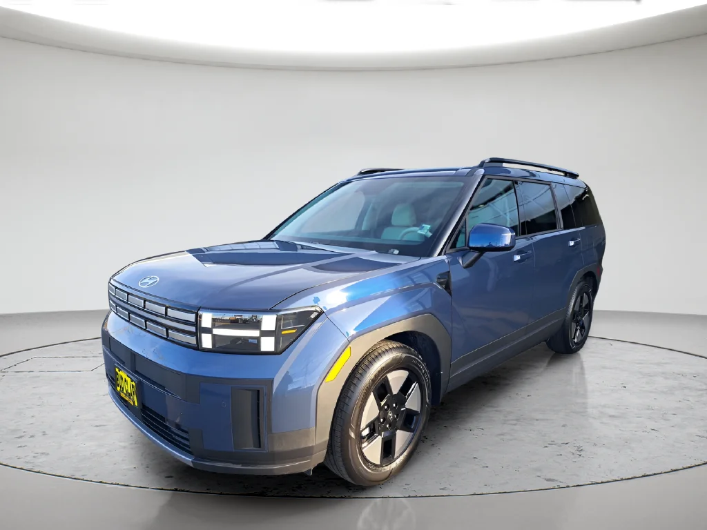 New 2026 Blue Hyundai SEL image 1