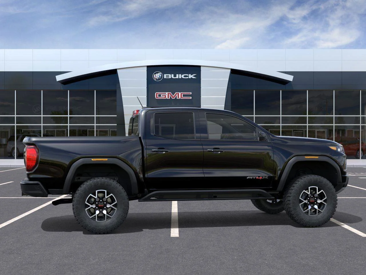 New 2026 Onyx Black GMC AT4X image 5