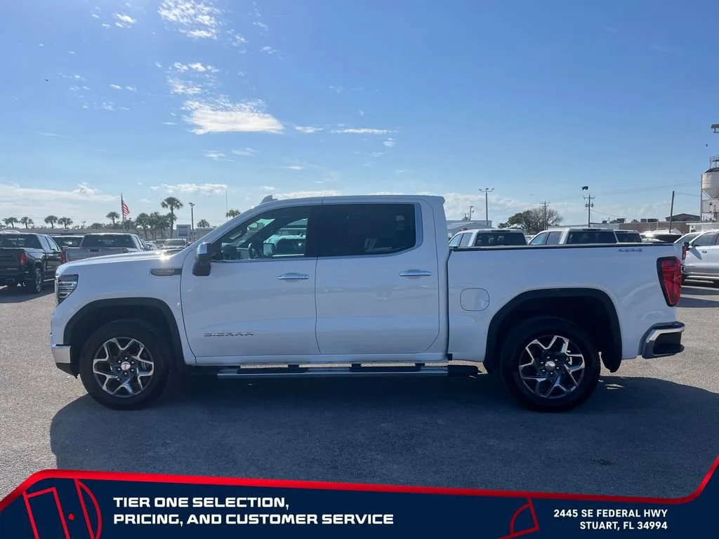 New 2026 Summit White GMC SLT image 4