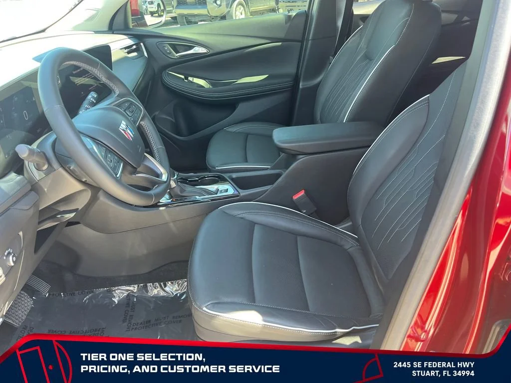 Used 2024 Cinnabar Metallic Buick Avenir image 9