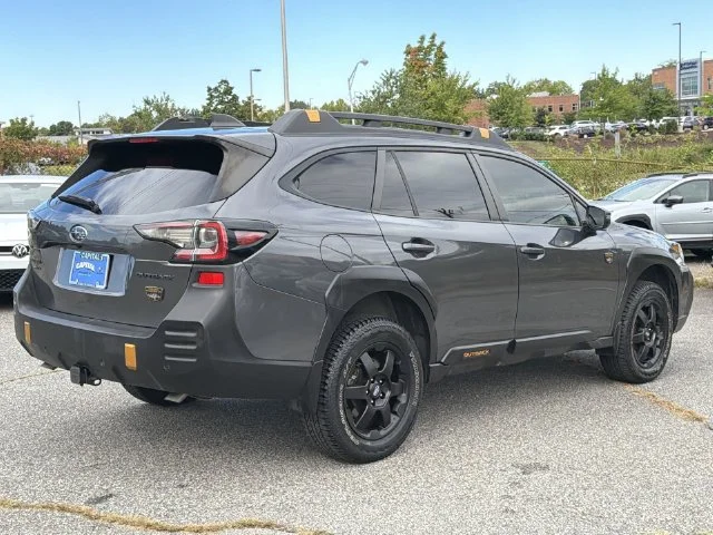 Used 2024 Gray Subaru Wilderness image 13