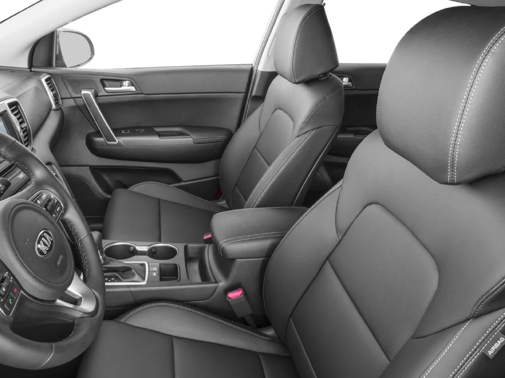 Used 2017 Pacific Blue Kia EX image 6