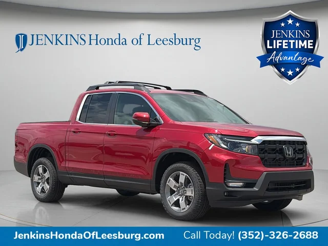 2026 Honda Ridgeline RTL