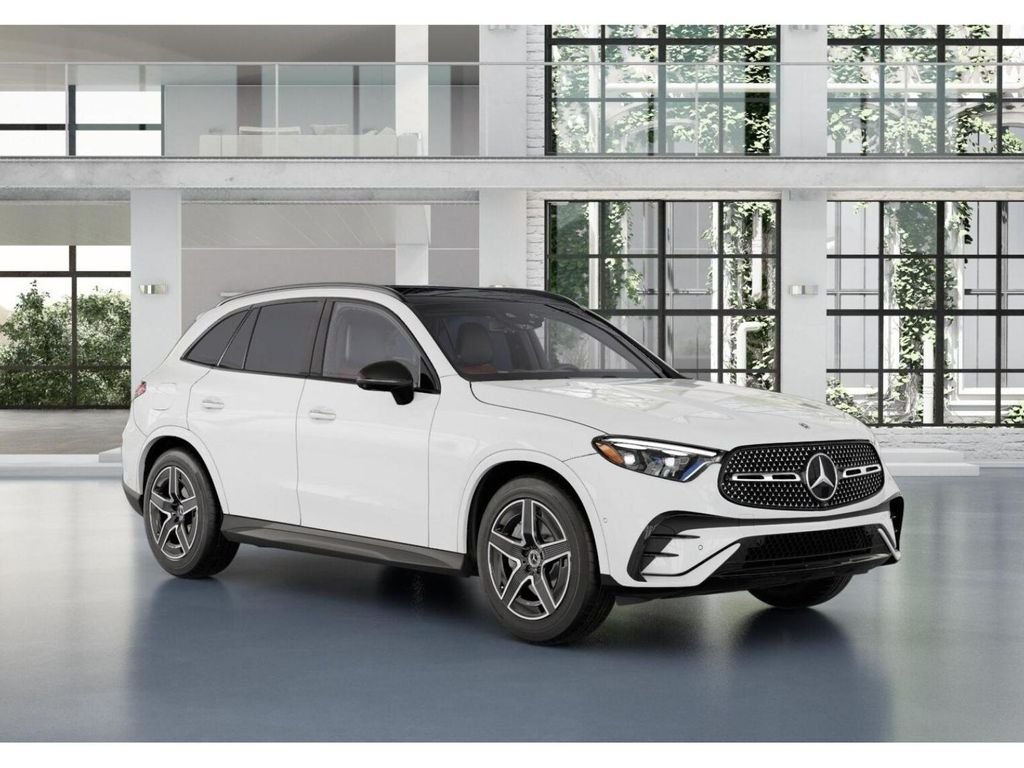 New 2026 Polar White Mercedes-Benz GLC 300 image 11