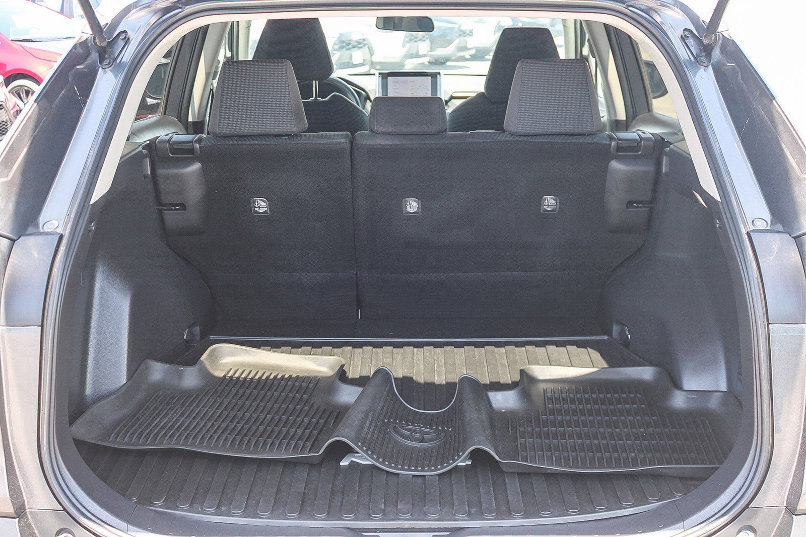Used 2023 Magnetic Gray Metallic Toyota LE image 25