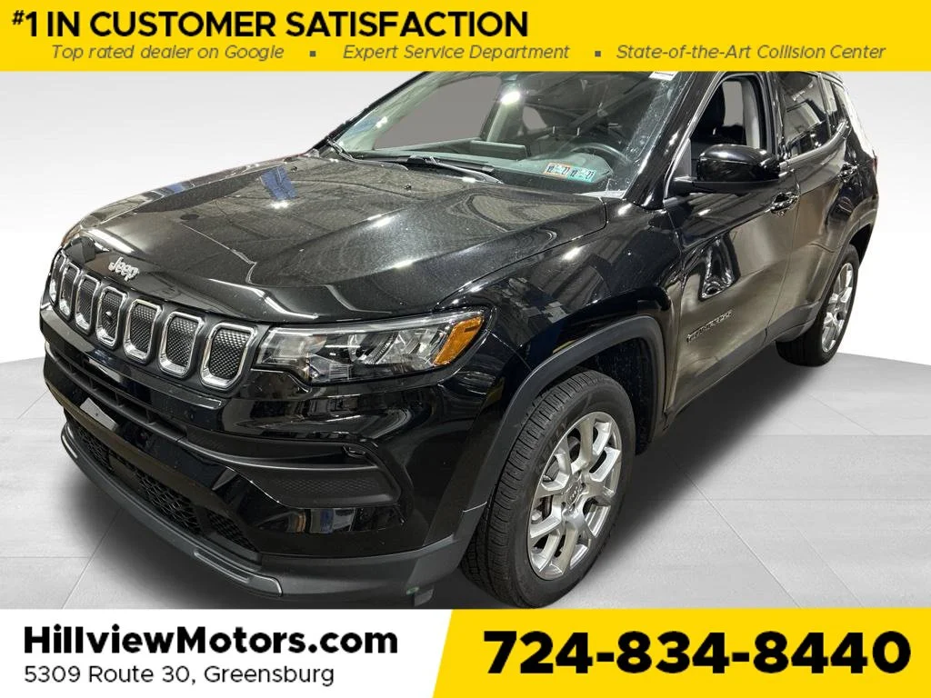 2022 Jeep Compass Latitude Lux