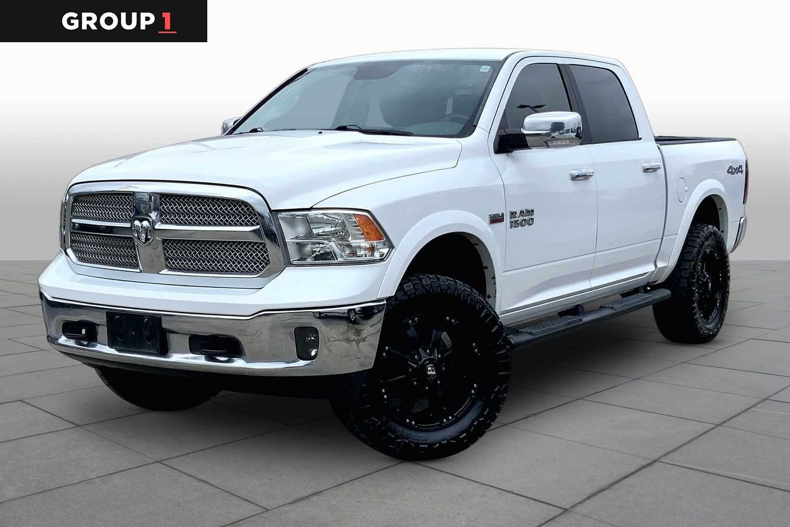 2018 RAM 1500 Harvest 4x4 Crew Cab 5'7's photo