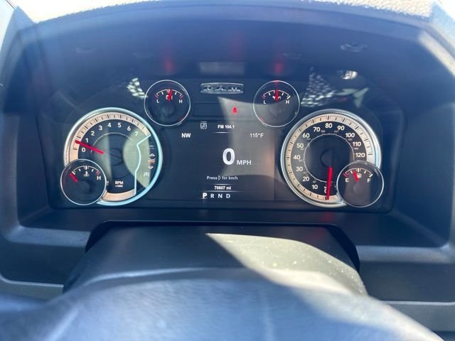 Certified Used 2019 Silver Ram Big Horn image 19