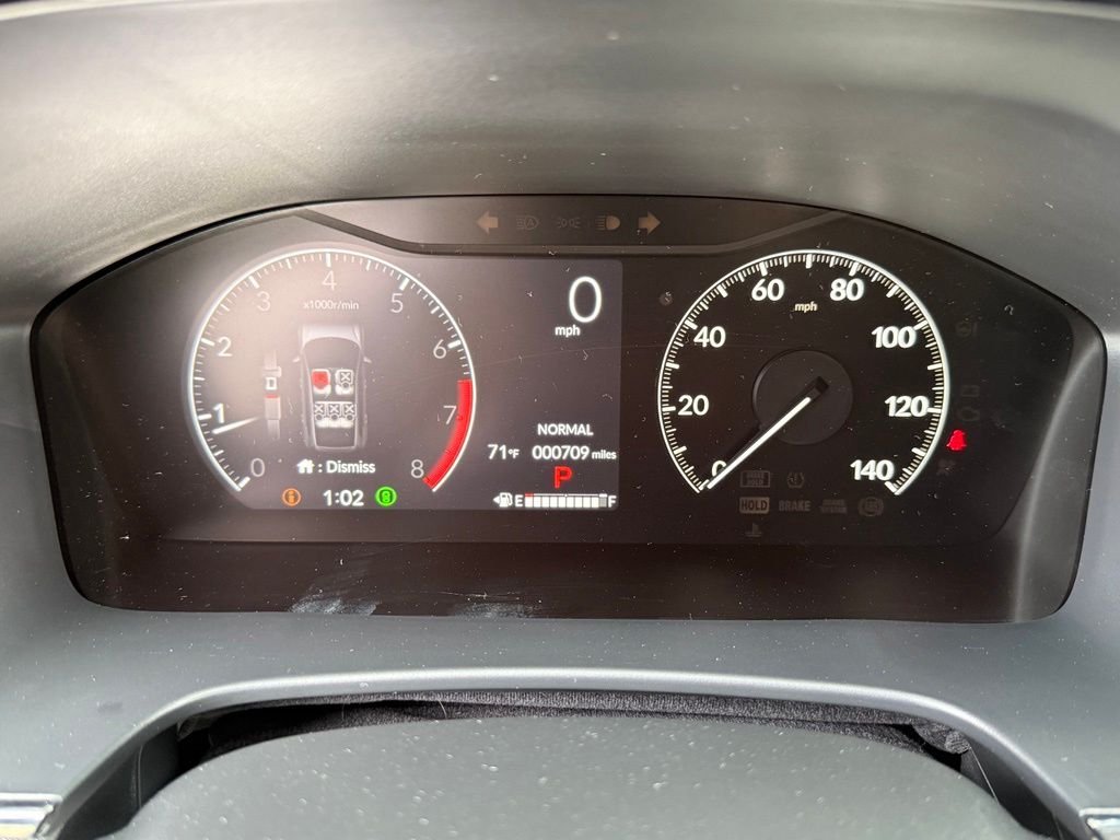 Used 2026 Urban Gray Pearl Honda EX image 22