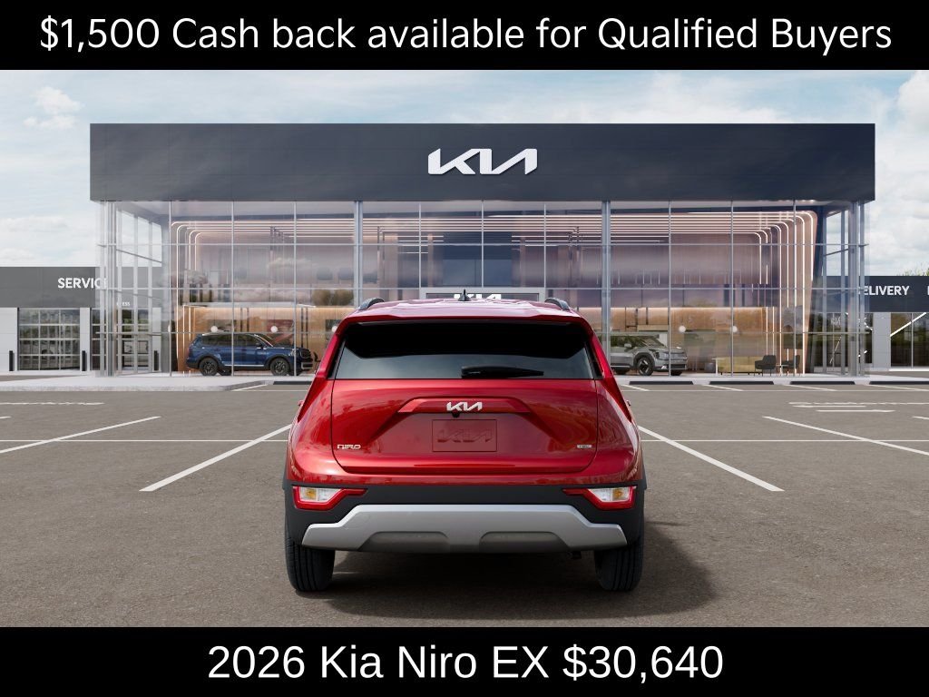 New 2026 Runway Red Kia EX image 6