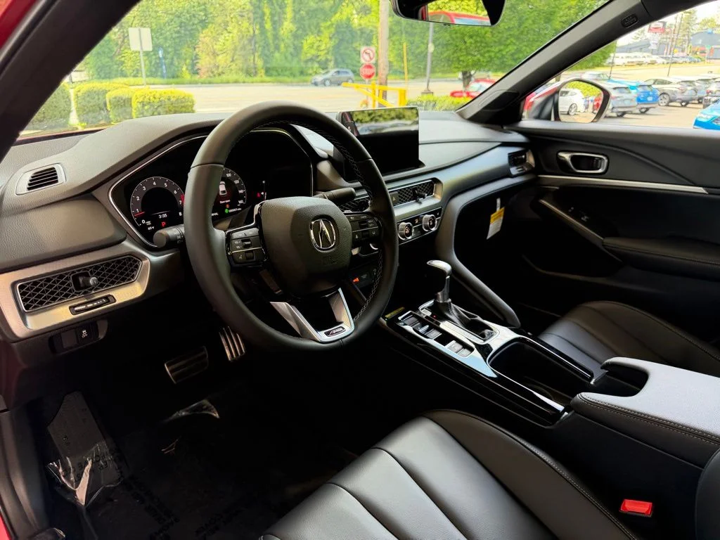 New 2026 Performance Red Pearl Acura with A-Spec Package image 15