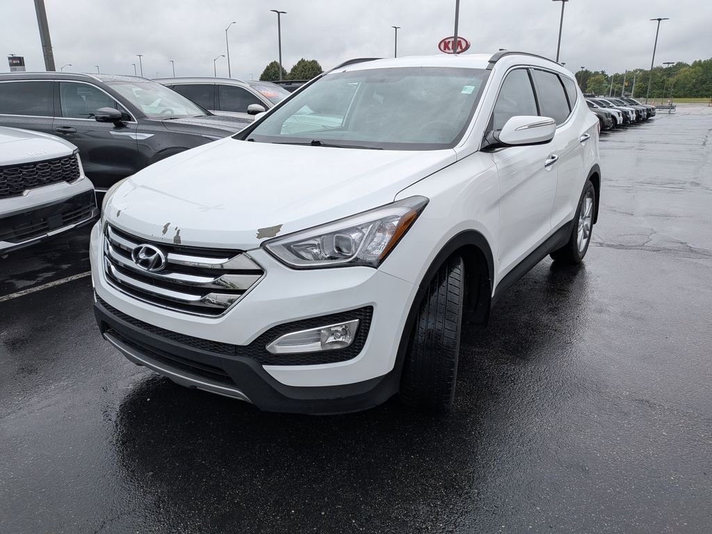 Used 2013 White Hyundai 2.0L Turbo image 3