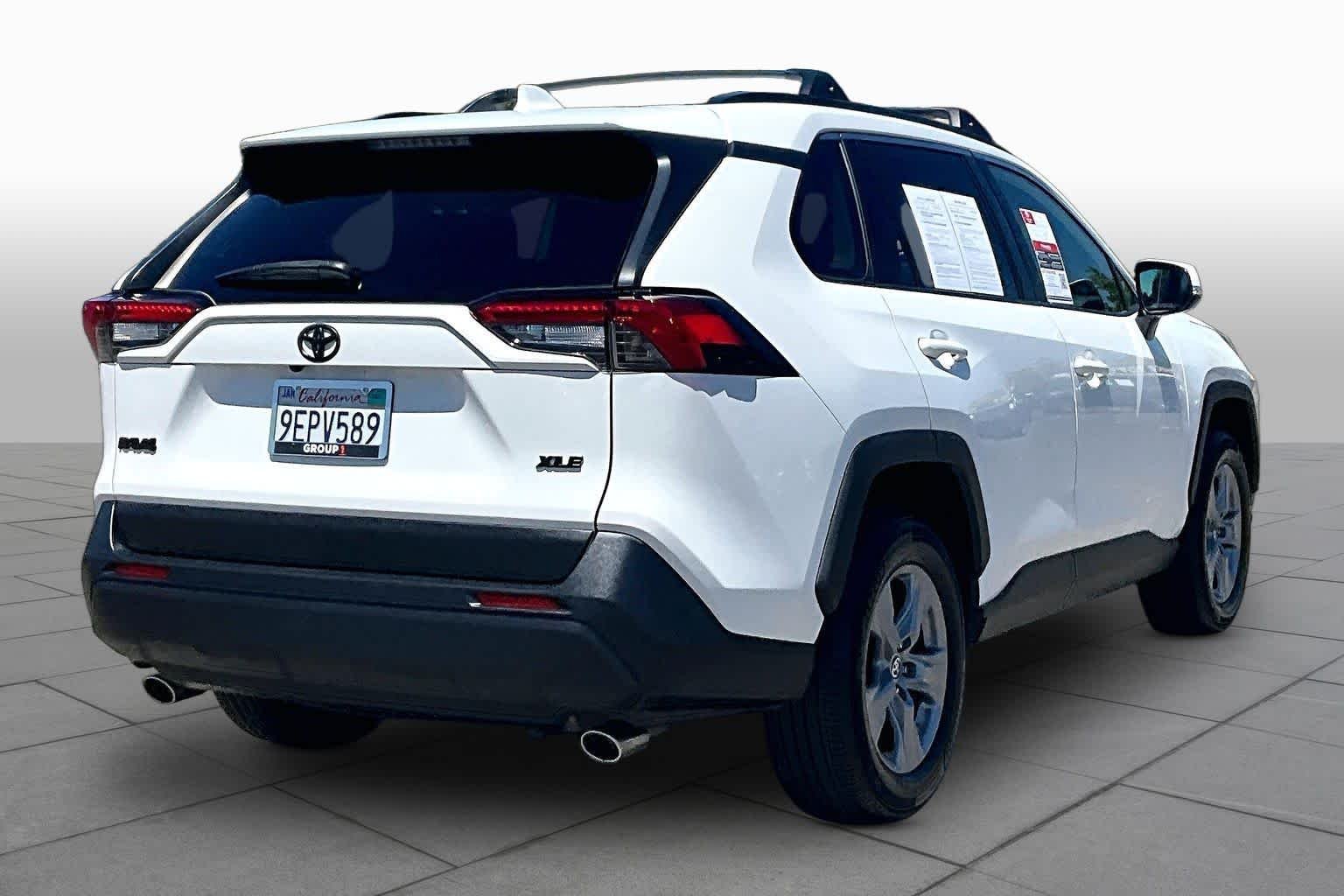 Certified Used 2023 Ice Cap Toyota XLE image 12