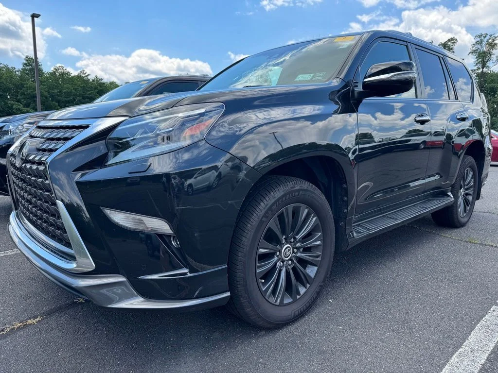 Certified Used 2023 Black Lexus 460 image 2