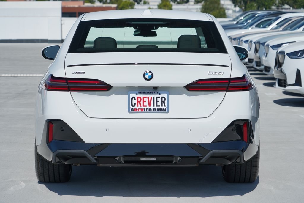 New 2027 Alpine White BMW 530i xDrive image 6